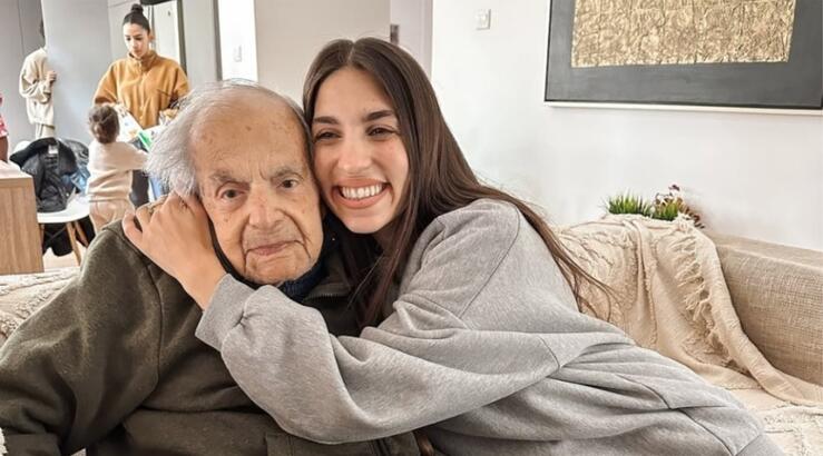 Θέλξια Βαλέρια Φραγκούδη: Συγκινεί η ανάρτηση για τον παππού της ο οποίος θα έκλεινε τα 100 [εικόνες]