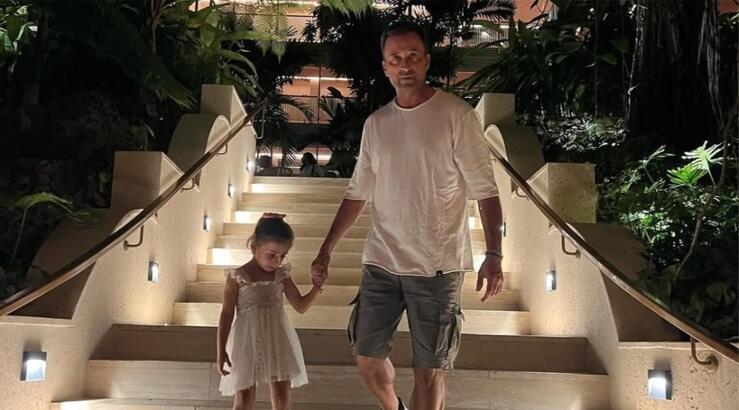 Γιώργος Λιανός: Το πάρτι για τα 4α γενέθλια της κόρης του, Βαλέριας [εικόνα & βίντεο]