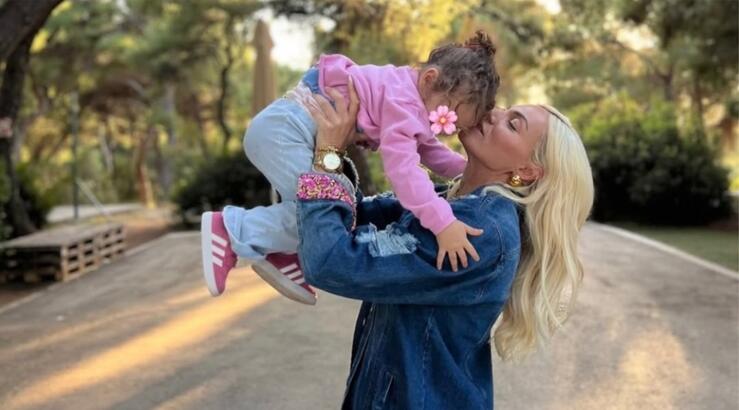 Ιωάννα Μαλέσκου: Το υπαίθριο θεματικό πάρτι για τα 2α γενέθλια της κόρης της [εικόνες]