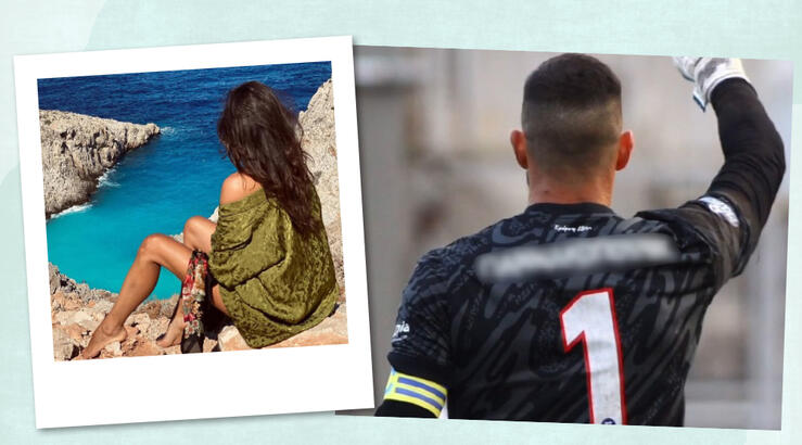 Eλληνίδα ηθοποιός και ποδοσφαιριστής είναι κρυφά ζευγάρι - Tους τσάκωσαν να φιλούνται [εικόνες]