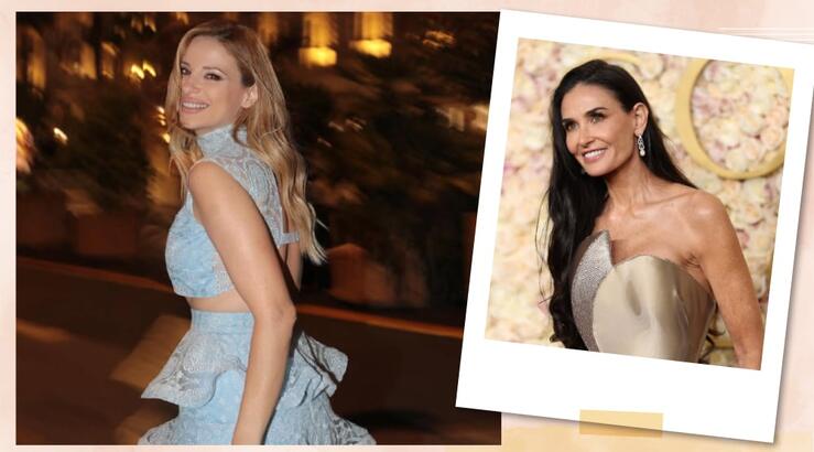 Xριστιάνα Αριστοτέλους: Συνάντησε τυχαία στο Los Angeles τη Demi Moore [βίντεο]