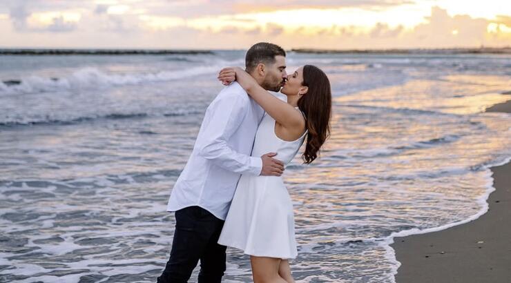 Χαρούλα Αλέξη - Γιώργος Ξυδάς: Η γαμήλια φωτογράφηση που ενθουσίασε τους followers τους