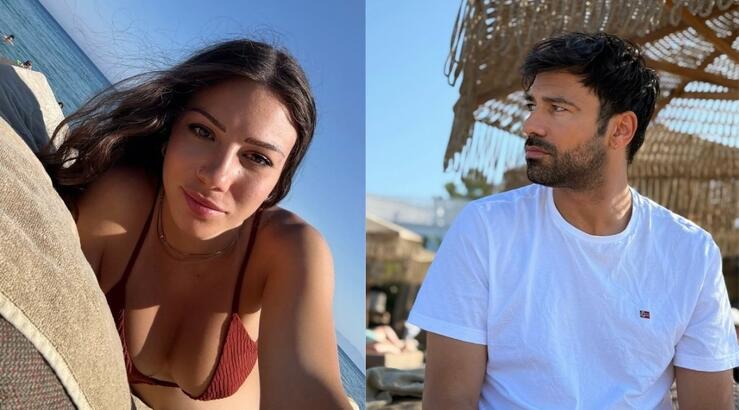 Αντρέας Γεωργίου-  Σιμώνη Χριστοδούλου: Οι διακοπές στη Ρόδο λίγες εβδομάδες πριν γίνουν γονείς [εικόνες]