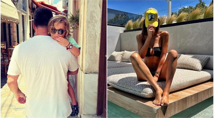 Μόλις έσκασε: Επανασύνδεση Ελληνίδας παρουσιάστριας με τον πατέρα του παιδιού της