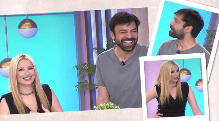 Ανδρέας Γεωργίου: Εισέβαλε στην εκπομπή της Αριστοτέλους - Τι μας αποκάλυψαν; [βίντεο]