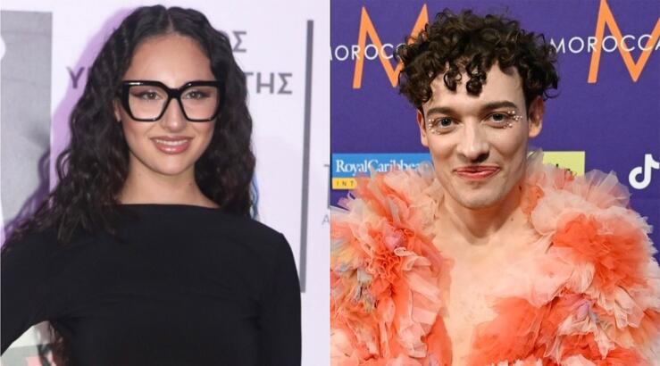 Nemo για Klavdia: «Αγαπώ το στυλ της, είναι είδωλο με τα γυαλιά της»