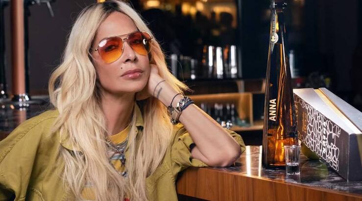 Άννα Βίσση: Επέλεξε για ακόμη μία φορά Έλληνα σχεδιαστή για μία εντυπωσιακή on stage εμφάνιση