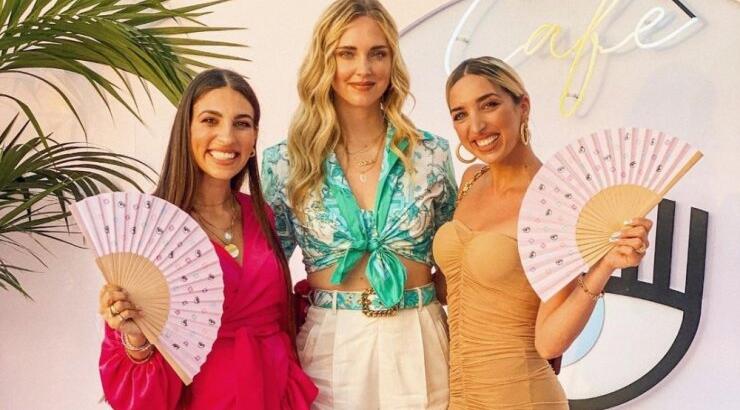 Θέλξια Βαλέρια - Ανδρεάνα Φραγκούδη: Η τετ α τετ συνάντηση με την Chiara Ferragni [εικόνες]