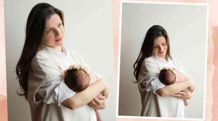 Νίκη Δραγούμη: Ο χαριτωμένος διάλογος με την 3 μηνών κόρη της, Δάφνη [βίντεο]