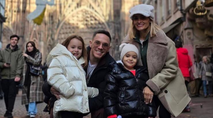 Λευτέρης Πετρούνιας: Πώς πανηγύρισαν οι κόρες του το χρυσό μετάλλιο στο Παγκύπριο κύπελλο στο Καιρό [βίντεο]