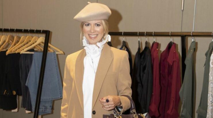 Αννίτα Ρίττερ: Η stylish εμφάνιση της που ξεχωρίσαμε