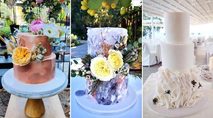 Παντρεύεστε; Οι προτάσεις του pastry chef του Άρωμα Βανίλιας για να εντυπωσιάσετε