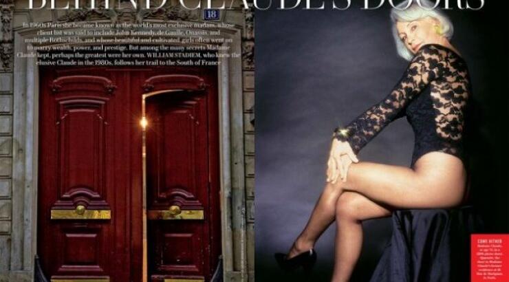 Αποκαλύψεις από την πιο διάσημη ιδιοκτήτρια οίκου ανοχής 