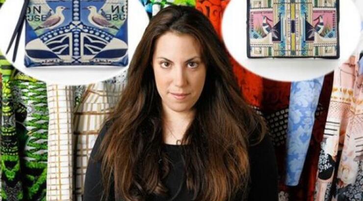 Κυκλοφορεί την πρώτη της σειρά με τσάντες η Katrantzou