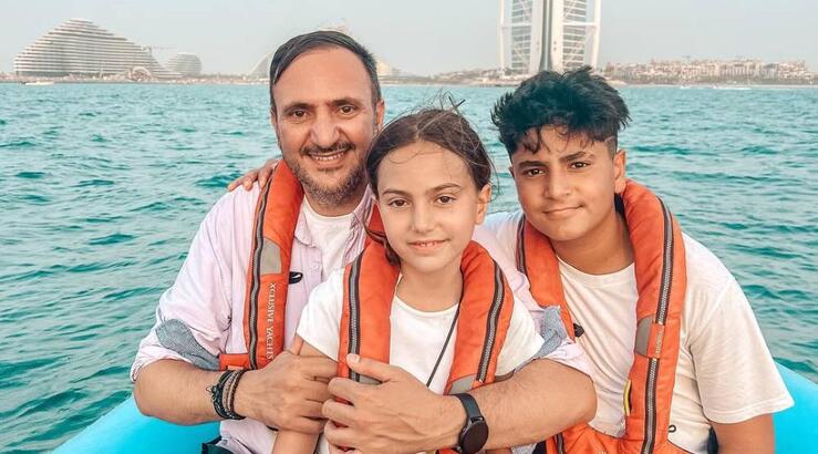 Κωνσταντίνος Κωνσταντίνου: «Ακούω τη συμβουλή και την κριτική των παιδιών μου» [βίντεο]