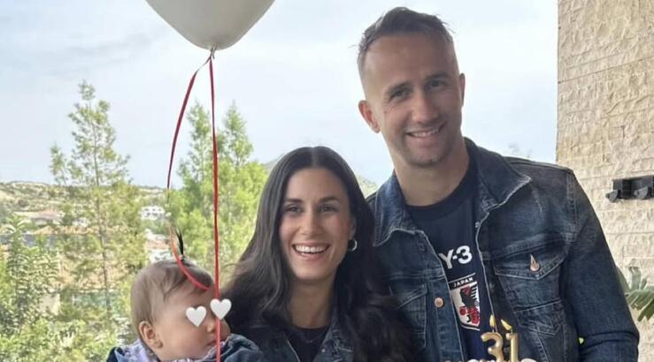 Milan Trajkovic: Στο πλευρό της συζύγου του γιορτάζοντας τα 31α της γενέθλια [εικόνες]