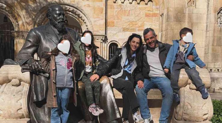 Ρούσσος – Τούρζα: Με τα παιδιά τους στη Βουδαπέστη [βίντεο]