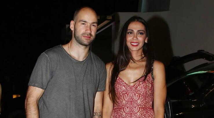 Ολυμπία Χοψονίδου: Οι φωτογραφίες με τον Βασίλη Σπανούλη που είδαμε πρώτη φορά