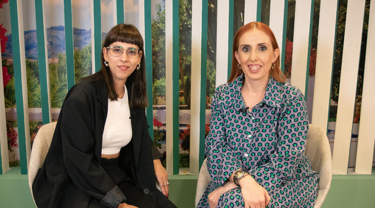 Η Ραφαέλλα Αργυρού «υφαίνει» πολιτισμούς μέσα από τη μόδα [βίντεο]