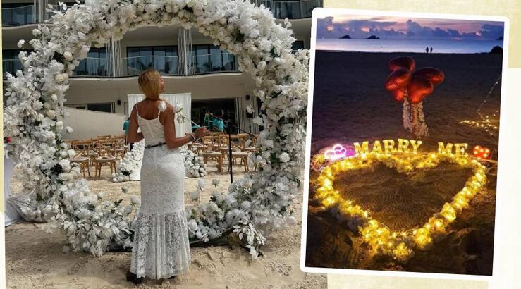 Μόλις έσκασε: Γνωστή Ελληνίδα ηθοποιός δέχθηκε πρόταση γάμου από τον αγαπημένο της [εικόνες]