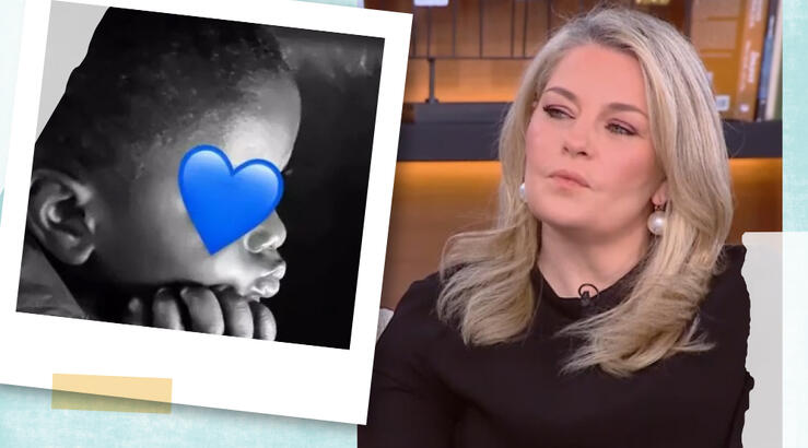 Μουτάφη για τον γιο της: «Το ξέρει ότι δεν είμαι η βιολογική του μητέρα. Λέει μόνος του “εγώ είμαι μαύρος”» [βίντεο]