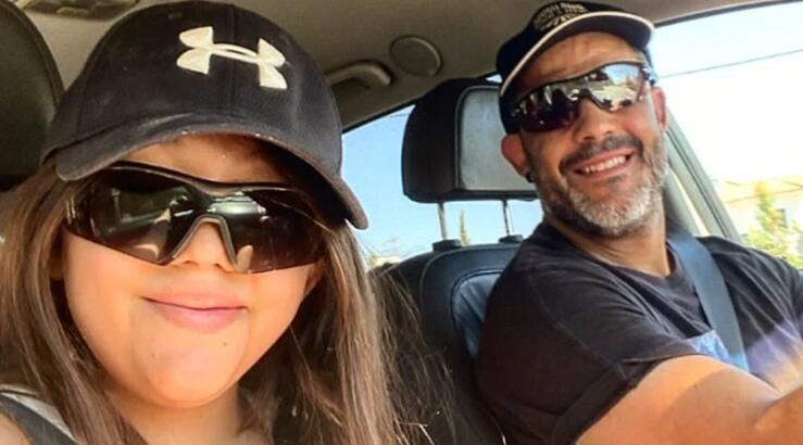 Χάρης Κκολός: Η κόρη του, Φρόσω, έγινε 18 χρονών [εικόνα]