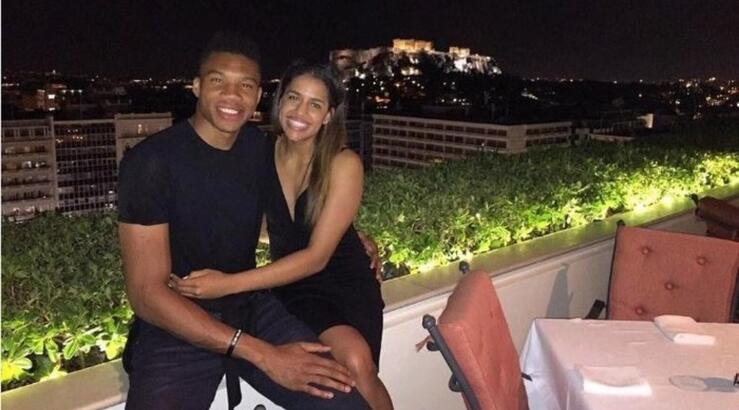 Γιάννης Αντετοκούνμπο: Αυτή είναι η επικρατέστερη ημερομηνία γάμου του