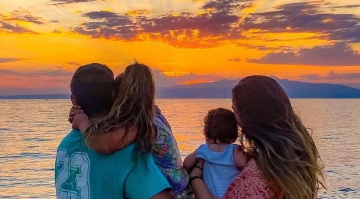 Πάνος Μακρής:  "Δεν μπορώ χωρίς την οικογένεια μου. Είναι ο πυρήνας μου"  [εικόνα & βίντεο]