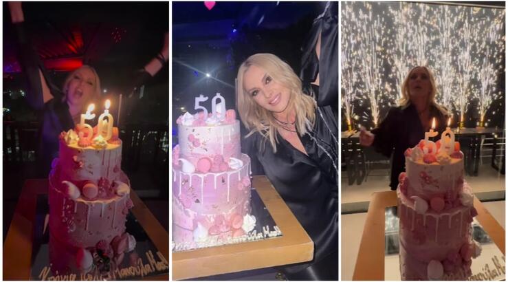 Πέγκυ Ζήνα: Πανηγυρικά γιόρτασε τα 50α γενέθλιά της  - H ανάρτηση - αφιέρωση του συζύγου της [βίντεο]