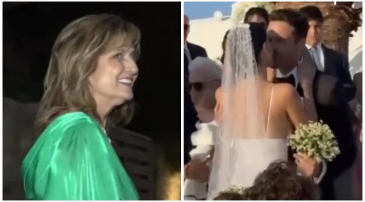 Κωνσταντίνος Αργυρός: Η πρώτη δήλωση της μητέρας του μετά τον γάμο [βίντεο]