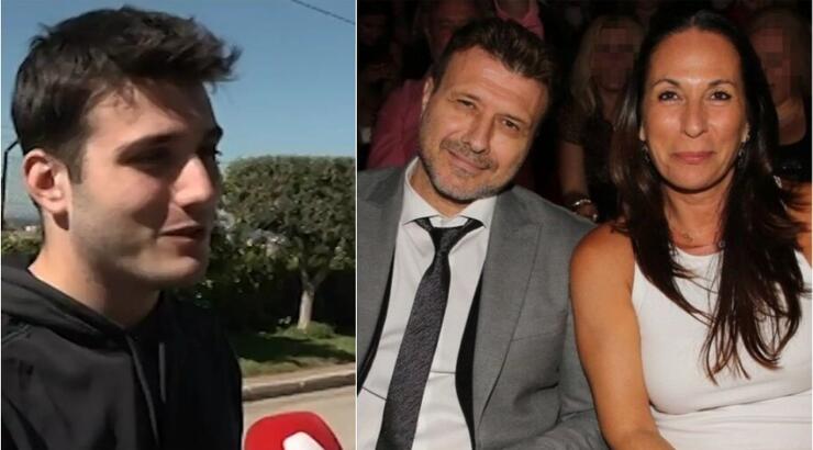 Γιώργος Κακοσαίος:  «Μας ενοχλούσε καιρό. Άφηνε ραβασάκια στον μπαμπά και καραμέλες σε εμάς» [βίντεο]