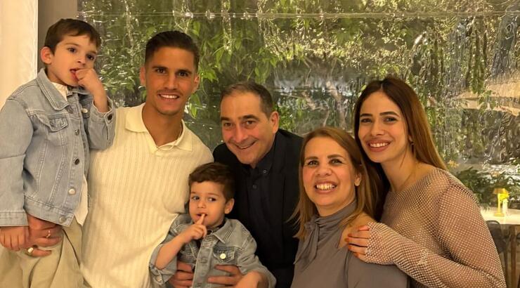 Η μητέρα του Πιέρου και ο πατέρας της Κορτζιά γιόρτασαν μαζί τα γενέθλια τους [εικόνες]