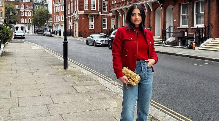 Άντρεα Ιωάννου: Με το must have jacket του χειμώνα