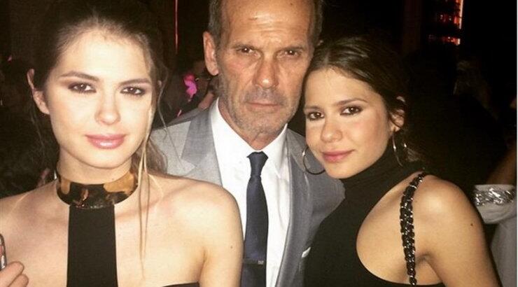 Αλεξάνδρα Κωστοπούλου: Η απίστευτα τρυφερή παιδική της φωτογραφία με τον μπαμπά της, Πέτρο