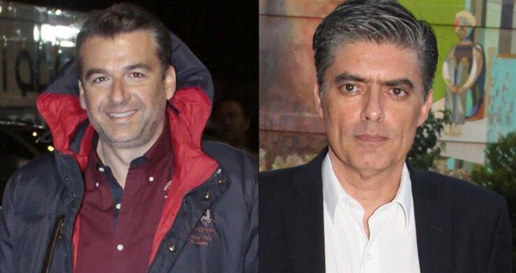 Tι επαγγελματική σχέση θα έχουν Νίκος Ευαγγελάτος - Γιώργος Λιάγκας τον χειμώνα;