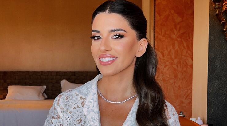 Σταυρούλλα Αλετράρη: Η Ilona Garamvolgyi αποδομεί το λαμπερό νυφικό μακιγιάζ της