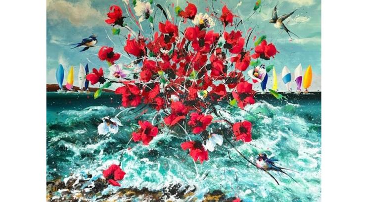 Η Golden Gallery by Kapatays παρουσιάζει για 16η συνεχόμενη χρονιά το εικαστικό γεγονός Art Deal by Kapatays.