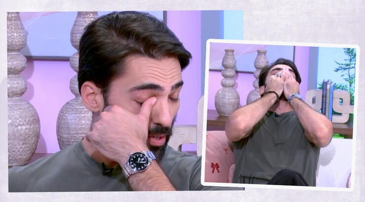 Αλέξανδρος Μαρτίδης: Δάκρυσε on air ακούγοντας την κόρη του να μιλάει για εκείνον