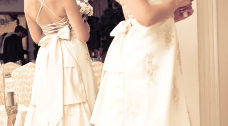 Οι φετινές τάσεις στα νυφικά