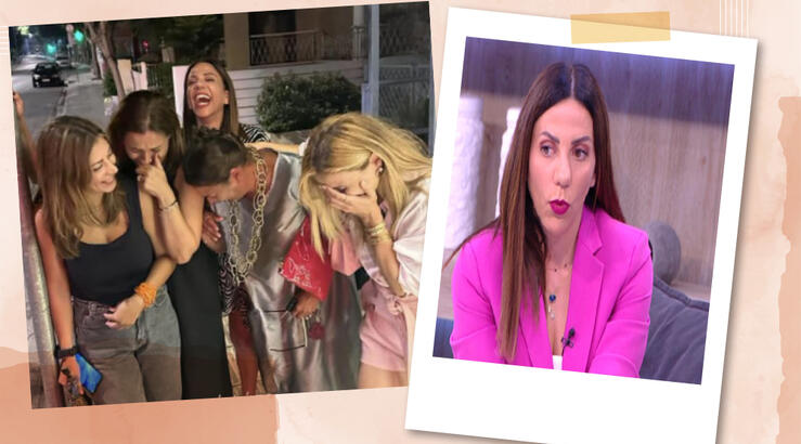 Η Αγαπητού μιλάει για τη φιλία με Αριστοτέλους, Αλεξανδρινού, Κενεβέζου και Σάββα [βίντεο]