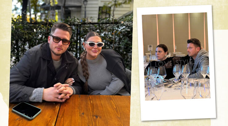 Δανάη Μπάρκα: Στην Κύπρο με τον σύντροφό της – Αποκλειστικές εικόνες