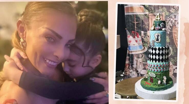 Έλια Ιωαννίδου: Το εντυπωσιακό πάρτι για τα 4α γενέθλια της κόρης της Αμελί [εικόνες & βίντεο]