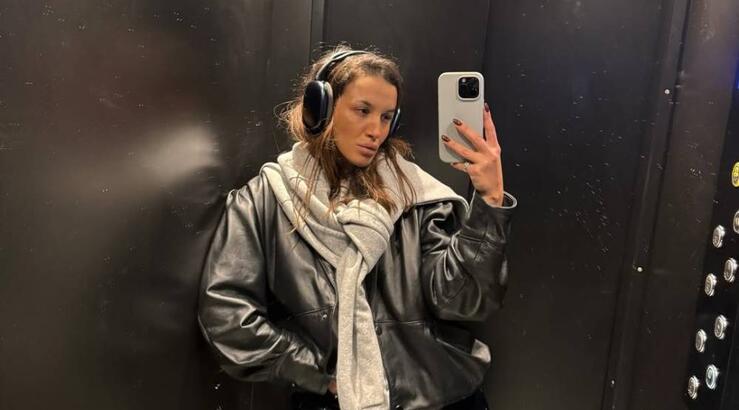 Κάλια Ελευθερίου: Το ιδιαίτερο headpiece που «έκλεψε» τις εντυπώσεις στο look της  