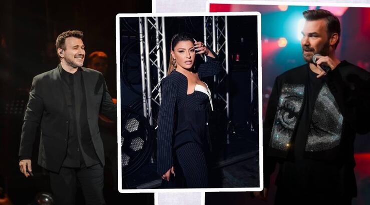 «Κατακλυσμός» καλλιτεχνών για τις εκδηλώσεις των ημερών 