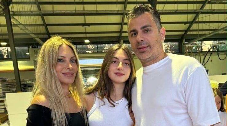 Σταύρος Λάντας – Μαρίτα Βασιλείου: Αυτοκίνητο – έκπληξη στην κόρη τους για τα 17α γενέθλιά της