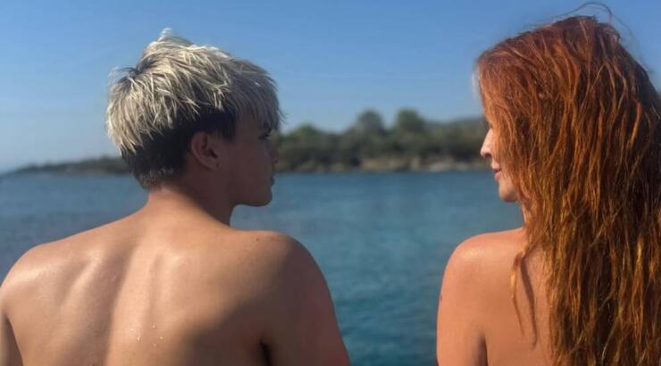 Συγκινημένη η Χρηστίδου για τον μεγάλο της γιο: «Αυτή είναι η τελευταία χρονιά που μένει σπίτι» [βίντεο]