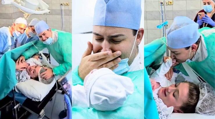 Μαυρίκιος- Ιλάειρα: Μας έδειξαν τη στιγμή του τοκετού [βίντεο]