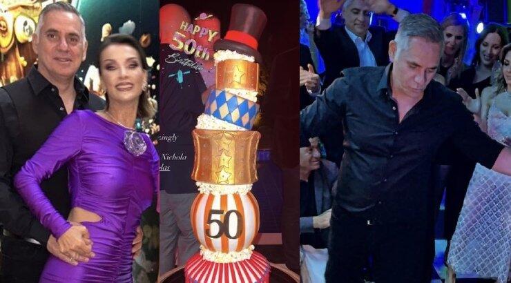 Νικόλας Παπαδόπουλος: Το φαντασμαγορικό πάρτι γενεθλίων στο σπίτι του - Ήταν όλοι εκεί [εικόνες]