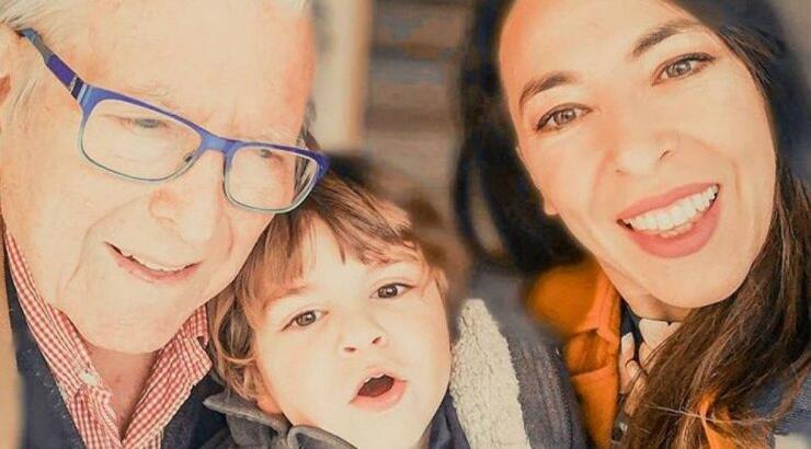 Αλίκη Κατσαβού: To συγκινητικό βίντεο του Κώστα Βουτσά μαζί με τον 4χρονο γιο του που δημοσίευσε