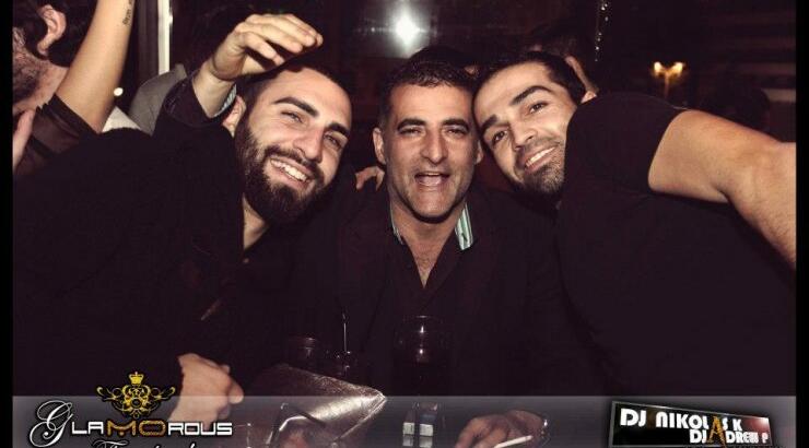 Kώστας Μαλέκος: Στιγμές διασκέδασης σε club της Λευκωσίας